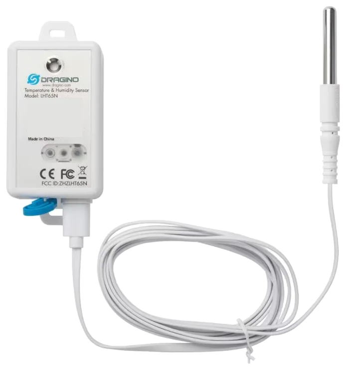 Capteur Dragino LHT65N avec sonde de température déportée